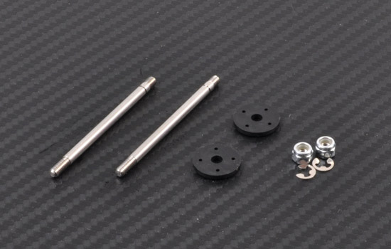 T2M Tiges amortisseurs Ar + pistons