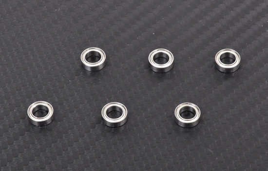 T2M Roulements 8x5x2,5 (6p)