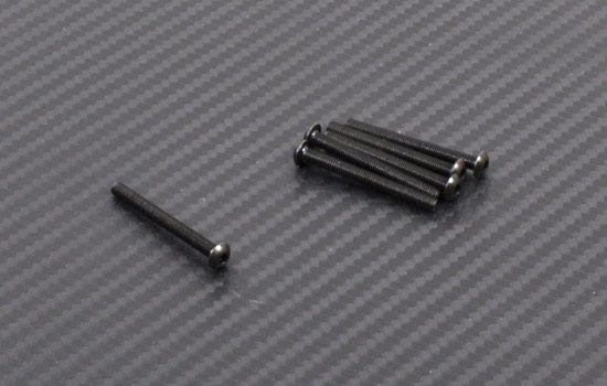 T2M Vis t&ecirc;te ronde M3x30 (6p)