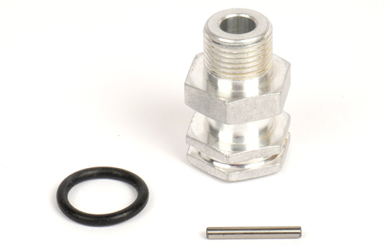 T2M Hexagone de roue + axe 