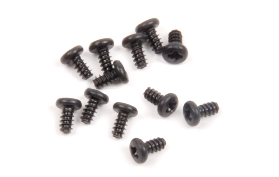 T2M Vis t&ecirc;te ronde 2 x 4 mm (12pcs)