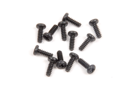 T2M Vis t&ecirc;te ronde 2x8 mm (12pcs)