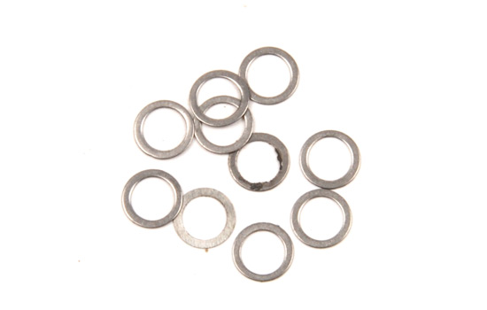T2M Rondelle 2,5x7x0,3mm(10p)