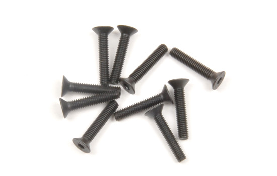 T2M Vis t&ecirc;te frais&eacute;e 3x15mm(10p)