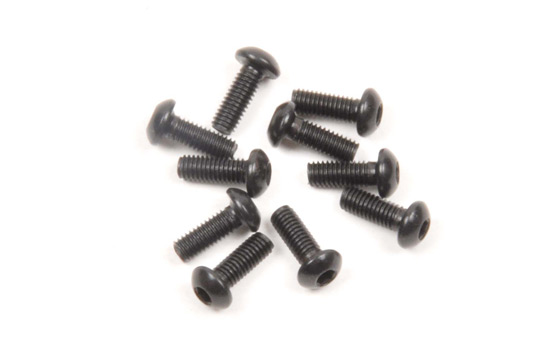 T2M Vis t&ecirc;te ronde 3x8mm(10p)