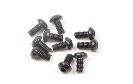 T2M Vis t&ecirc;te ronde 3x6mm(10p)