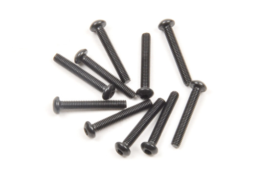 T2M Vis t&ecirc;te ronde 4x15mm(10p)