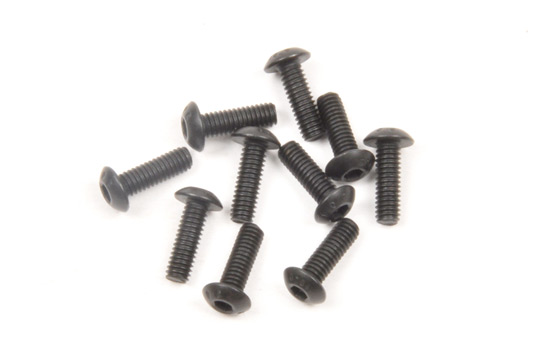 T2M Vis t&ecirc;te ronde 4x12mm(10p)