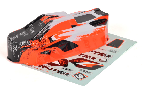 T2M Carrosserie orange Shooter