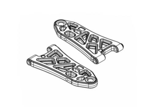 T2M Kit triangles INF AV (2p)