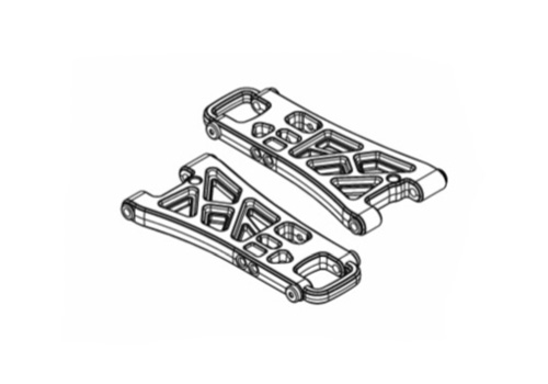 T2M Kit triangles INF AR (2p)