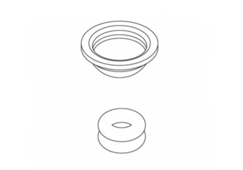 T2M Kit joints amortisseurs (2p)