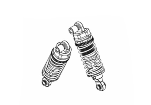 T2M Kit amortisseurs (2p)