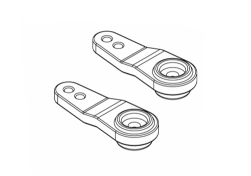 T2M Palonniers de servo (2p)