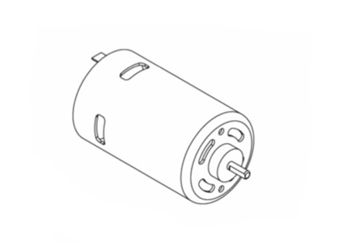 T2M Moteur brushed