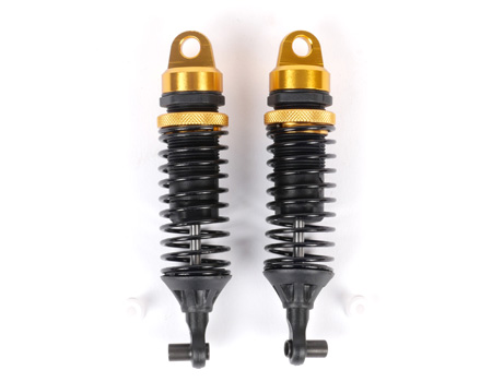 T2M Set amortisseurs gold