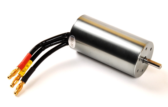 T2M Moteur brushless 1300KV