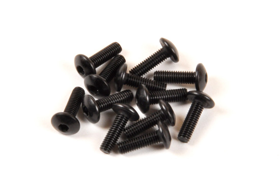 T2M Vis t&ecirc;te ronde 3x10mm