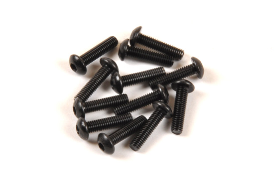 T2M Vis t&ecirc;te ronde 3x12mm