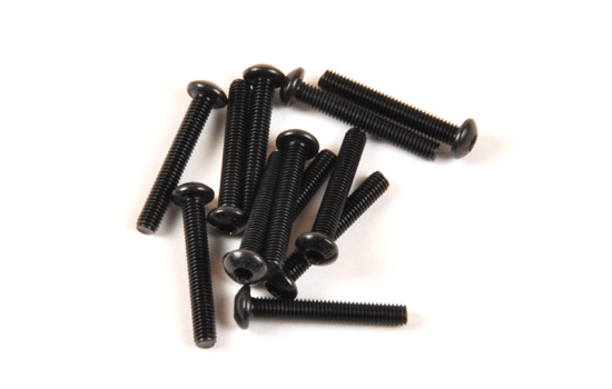 T2M Vis t&ecirc;te ronde 3x20mm