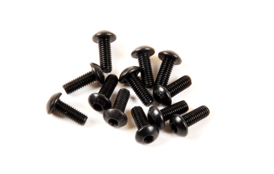 T2M Vis t&ecirc;te ronde 3x8mm