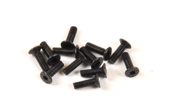 T2M Vis t&ecirc;te frais&eacute;e 3x10mm