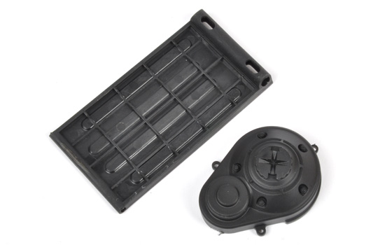 T2M Couvercle batterie + cache moteur