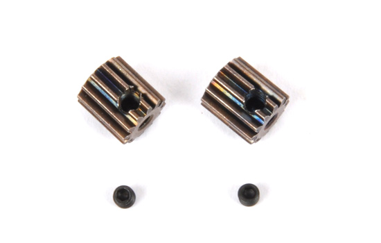 T2M Pignons moteur 12T + vis