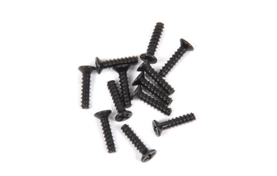 T2M Vis taraudeuses 2x9mm (12p)