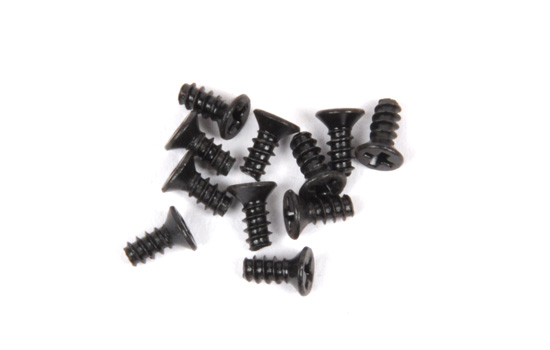 T2M Vis taraudeuses 2,6x6mm (12p)