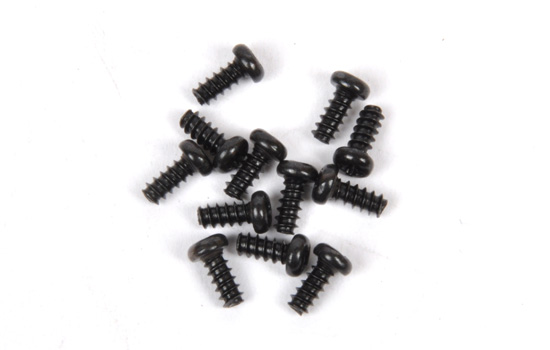 T2M Vis taraudeuses 2,6x6mm (12p)