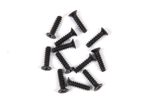 T2M Vis taraudeuses 2,6x10mm (12p)