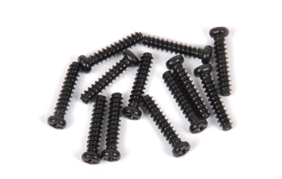 T2M Vis taraudeuses 2,6x12mm (12p)