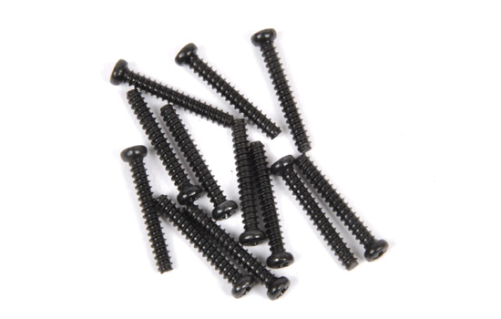 T2M Vis taraudeuses 2,6x18mm(12p)