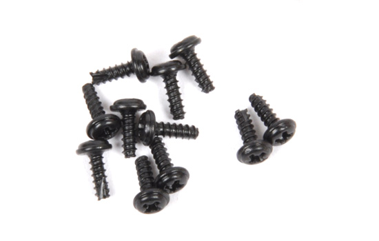 T2M Vis taraudeuses 2x6mm(12p)
