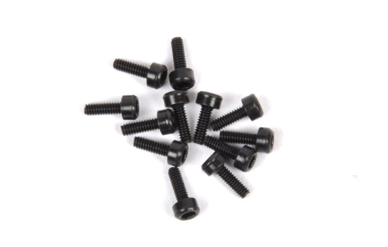 T2M Vis t&ecirc;te ronde 2x6mm(12p)