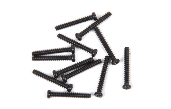 T2M Vis taraudeuses 2,3x16mm (12p)