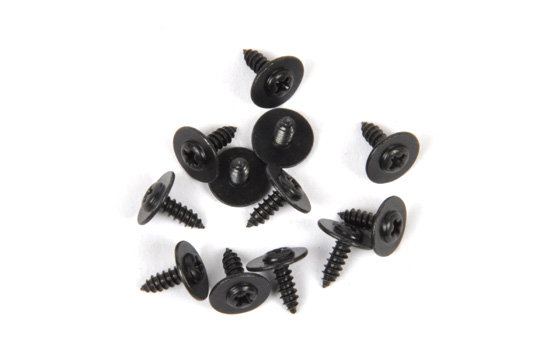 T2M Vis taraudeuses 2,3x8mm (12p)