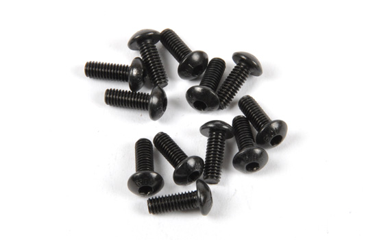 T2M Vis  t&ecirc;te ronde 3x8mm (12p)
