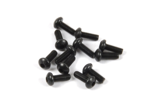 T2M Vis t&ecirc;te ronde M 4X11mm