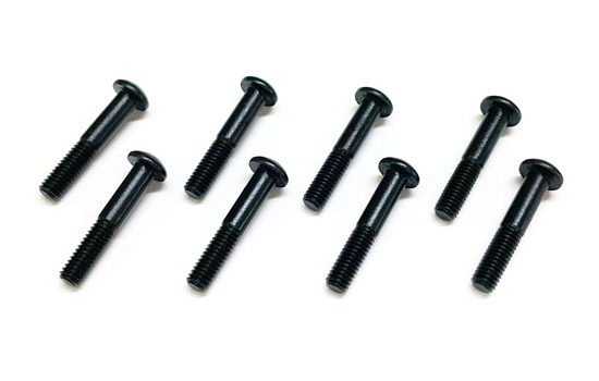 T2M Vis t&ecirc;te ronde M3x16mm 8p