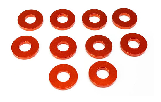 T2M Rondelles 3x7x1mm 10p