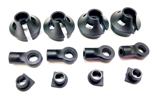 T2M Pi&egrave;ces plastiques amorti.