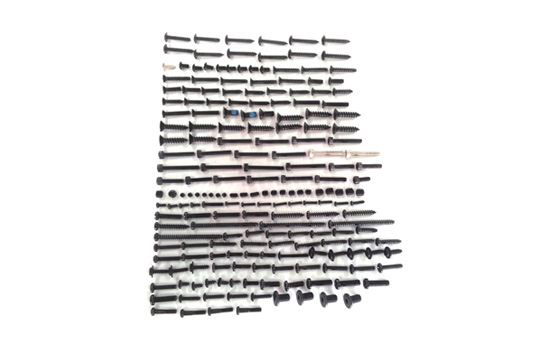 T2M  Kit visserie compl&eacute;t (201 pcs)