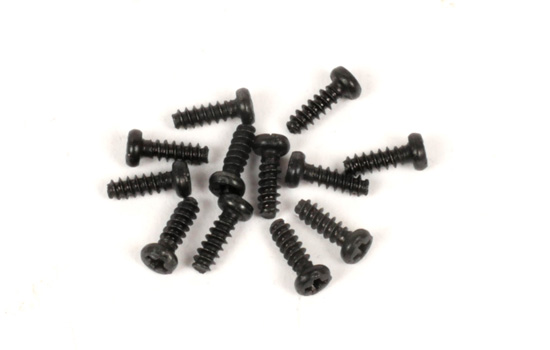 T2M Vis t&ecirc;te ronde 2,6x8mm