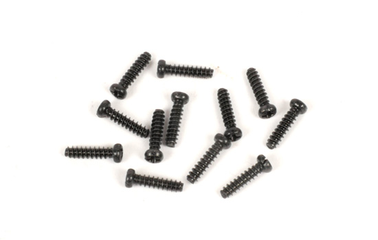 T2M Vis t&ecirc;te ronde 2,6x10mm