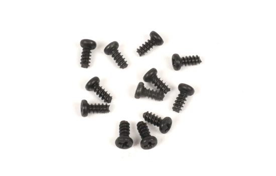 T2M Vis t&ecirc;te ronde 2,6x6mm