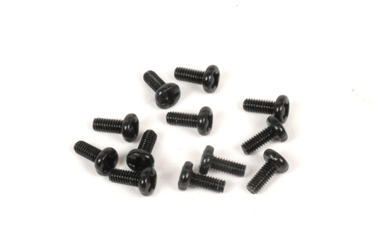T2M Vis t&ecirc;te ronde 2,5x6mm
