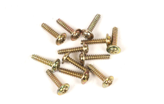 T2M Vis t&ecirc;te ronde 2,6x12mm