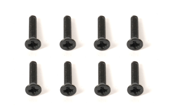 T2M Vis frais&eacute;e 3x15mm